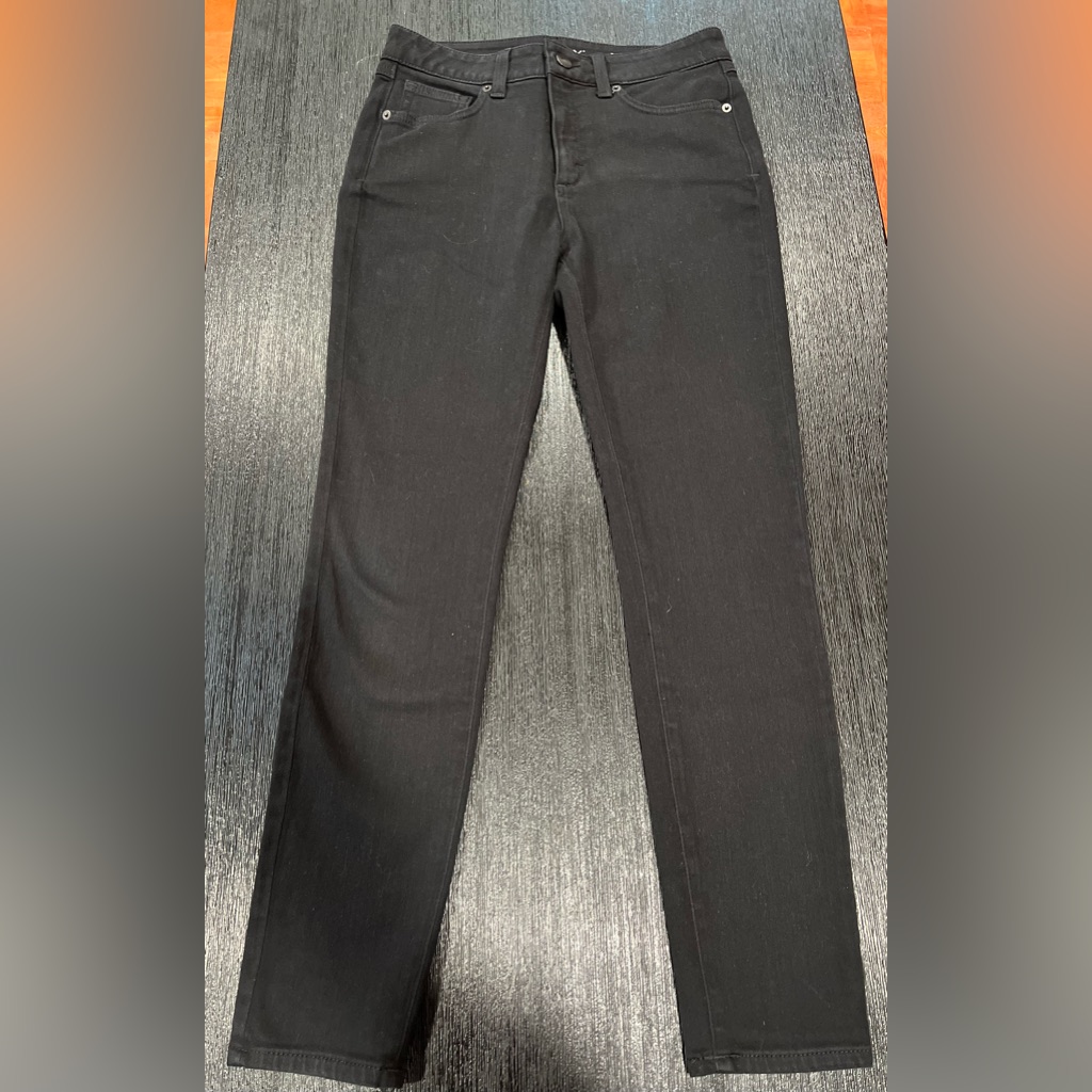 Spanx The Slim -X Ankle Black Pant Women’s Sz 27